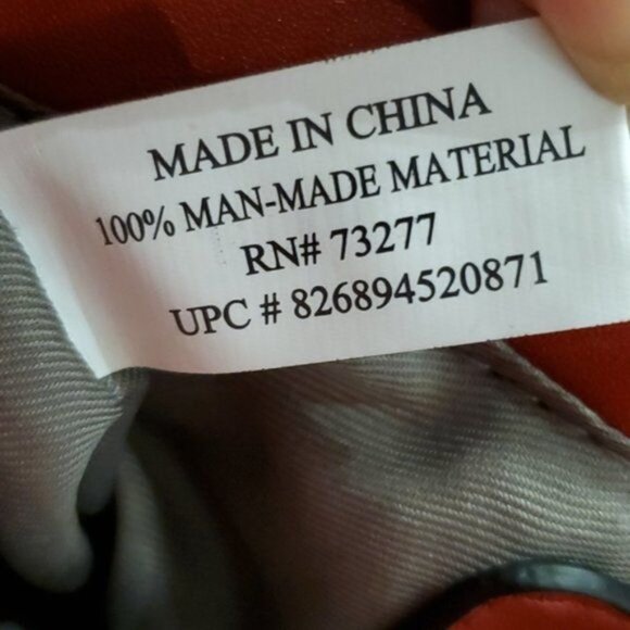 BAG Reed Krakoff Colorblock Red Shoulder HANDBAG Tote Crossbody WOMEN'S WOMAN'S - Picture 9 of 11